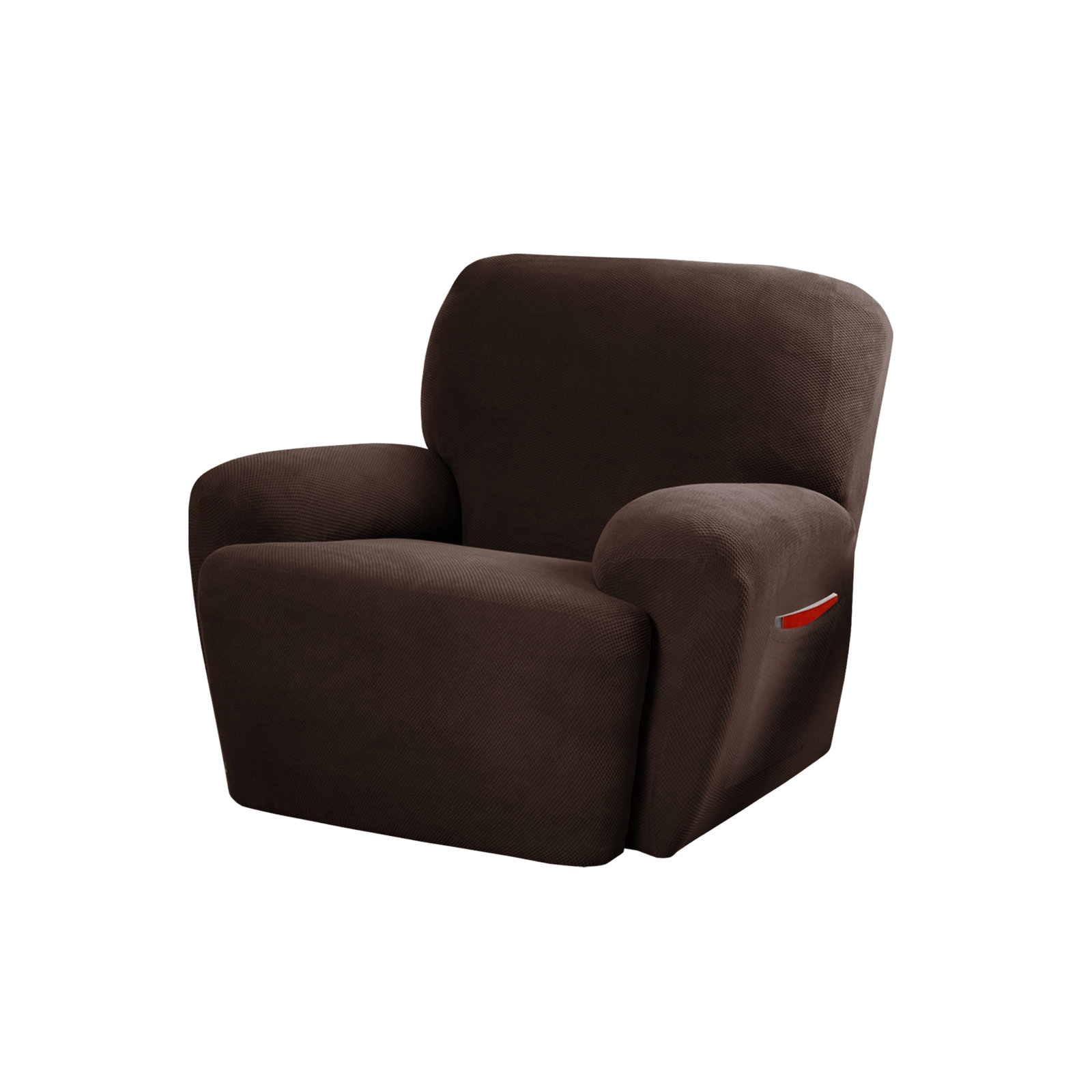 Darby Home Co Ultra-Soft Stretch T-Cushion Recliner Slipcover & Reviews